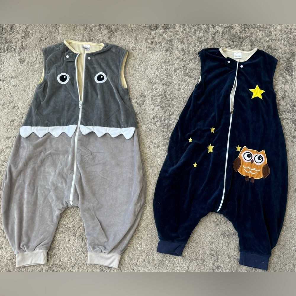 4T toddler sleeping sacks